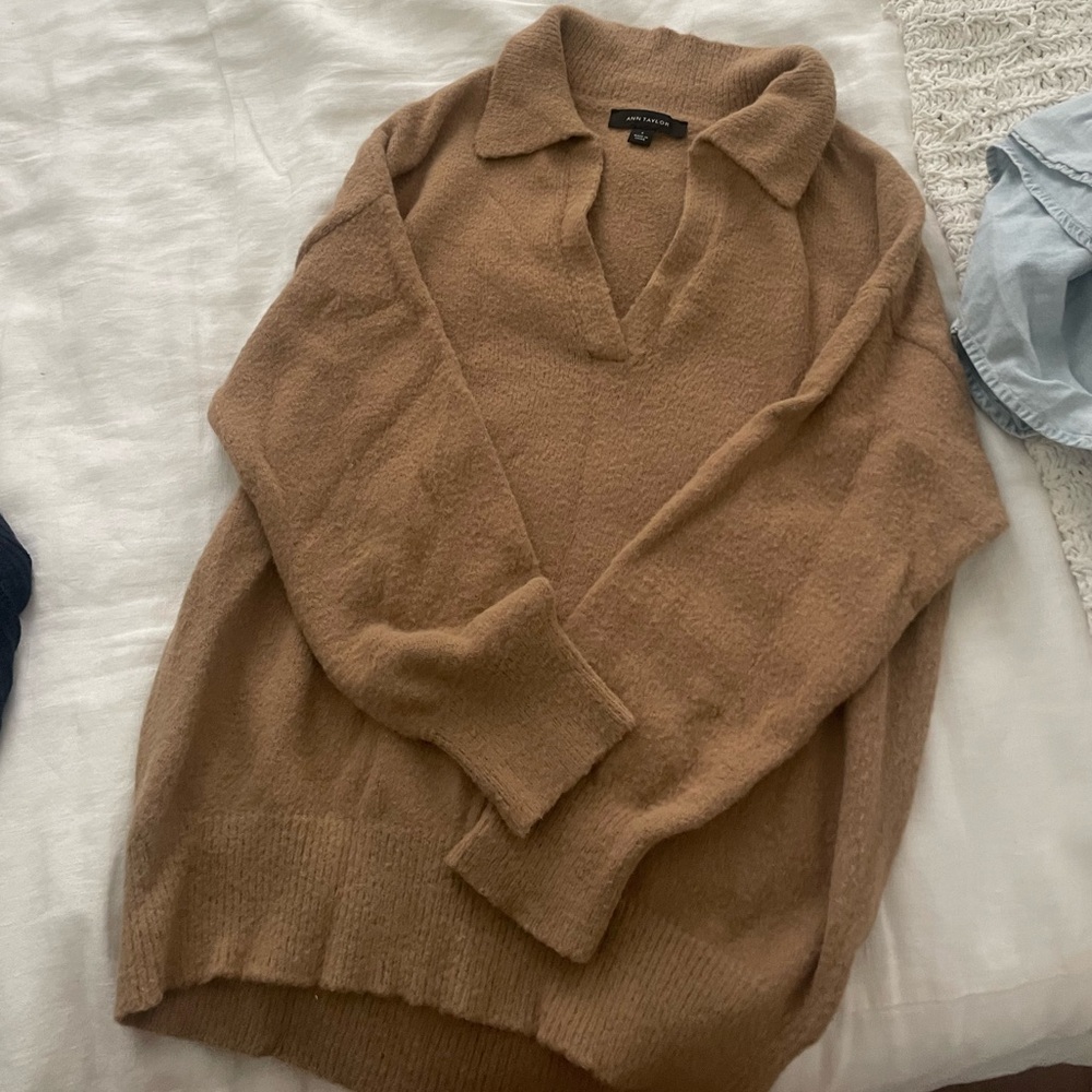 Cozy Tan Sweater